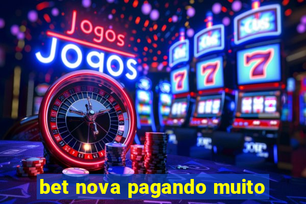 bet nova pagando muito